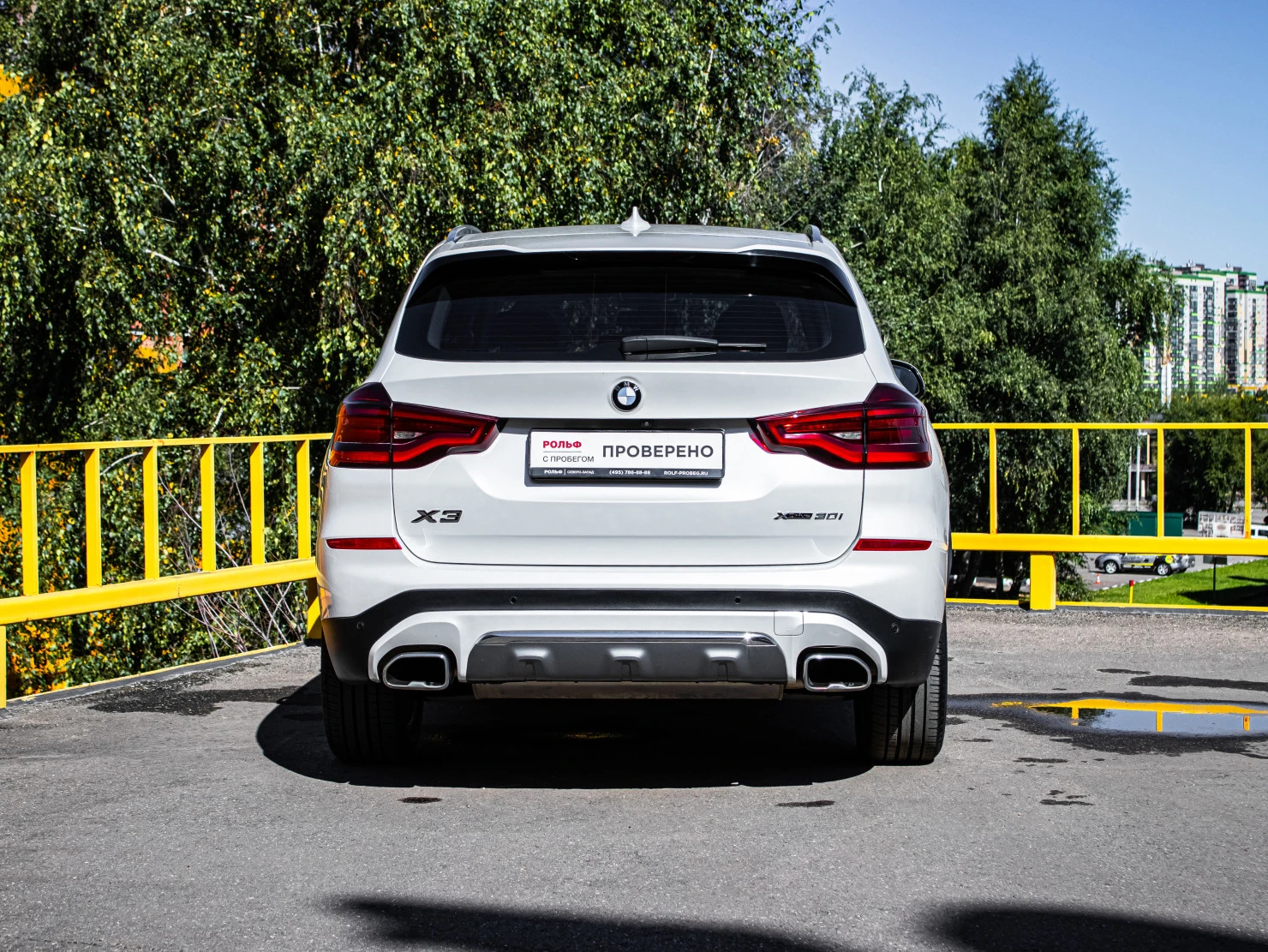 BMW X3, 2021