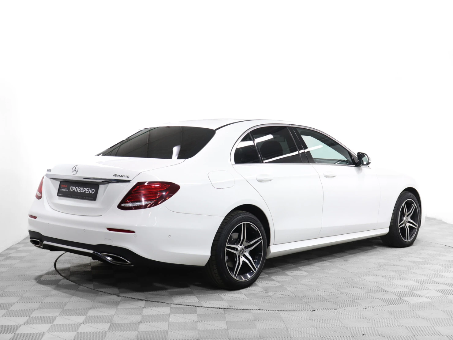 Mercedes-Benz E-Класс, 2019