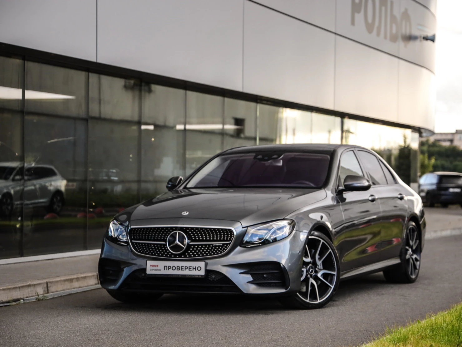 Mercedes-Benz E-Класс AMG, 2018