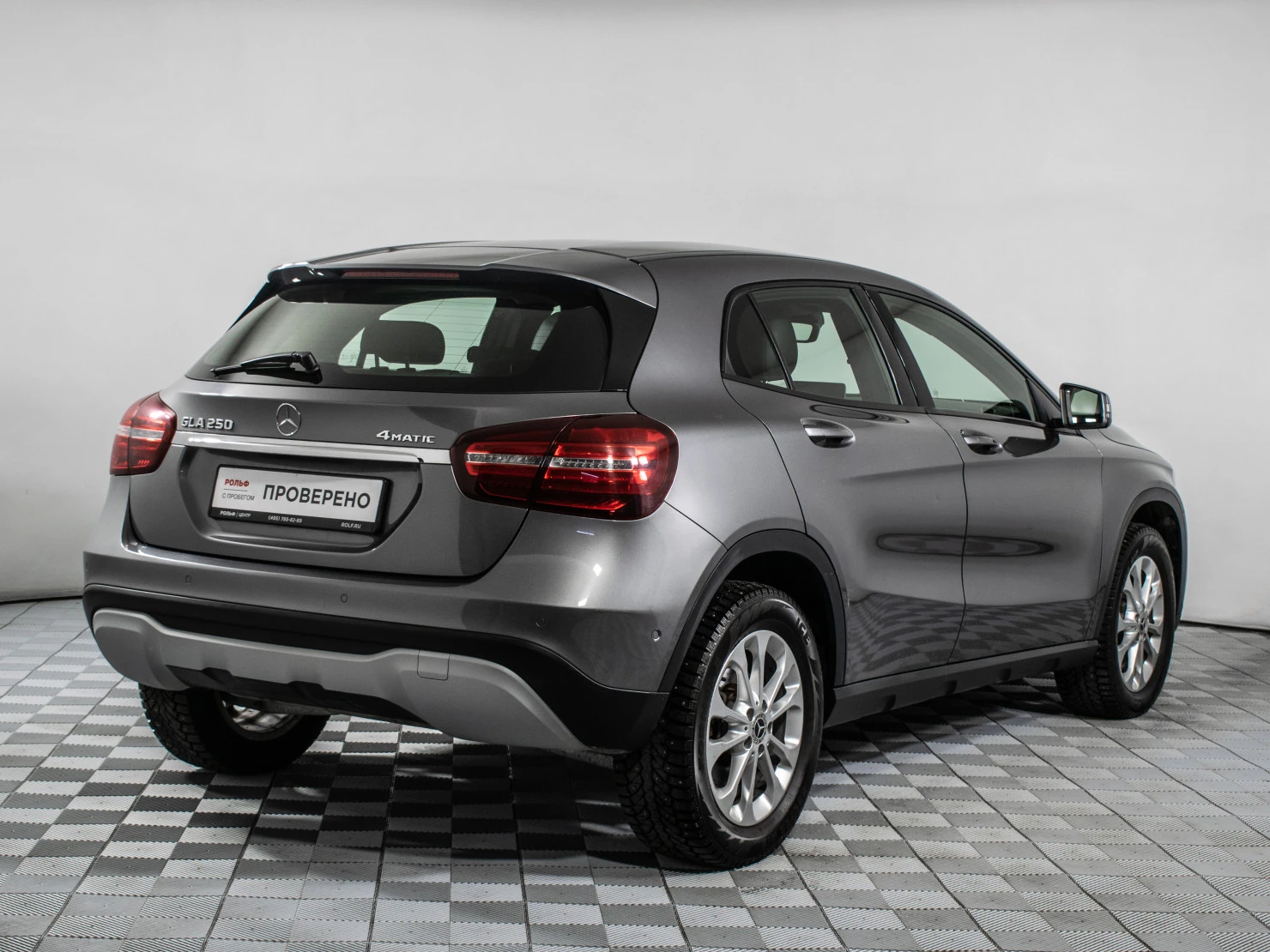 Mercedes-Benz GLA, 2017
