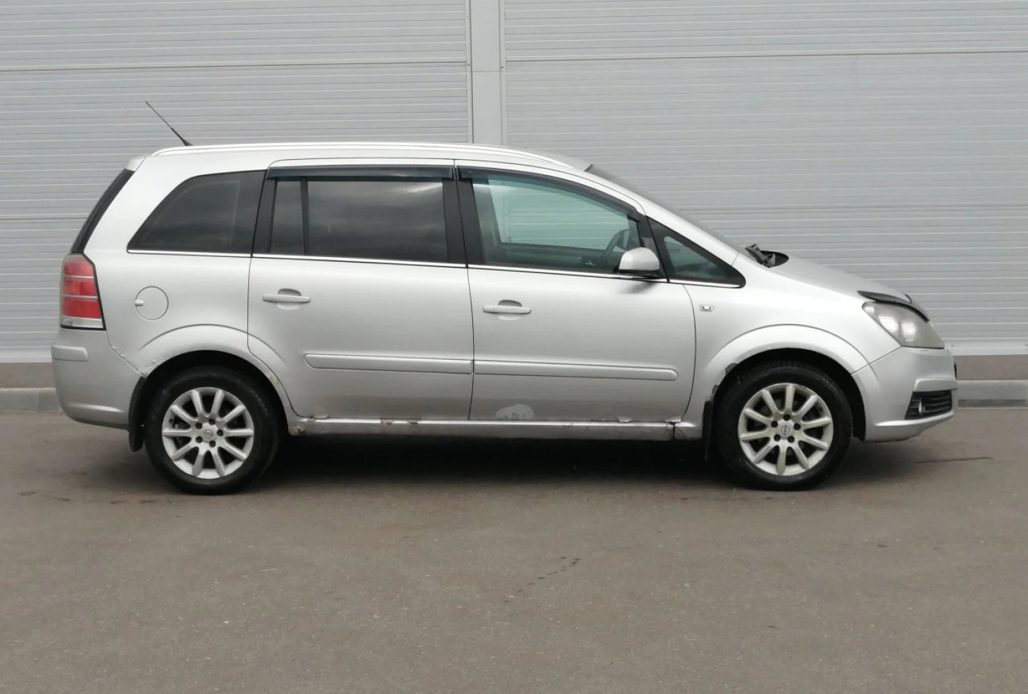 Opel Zafira, 2007