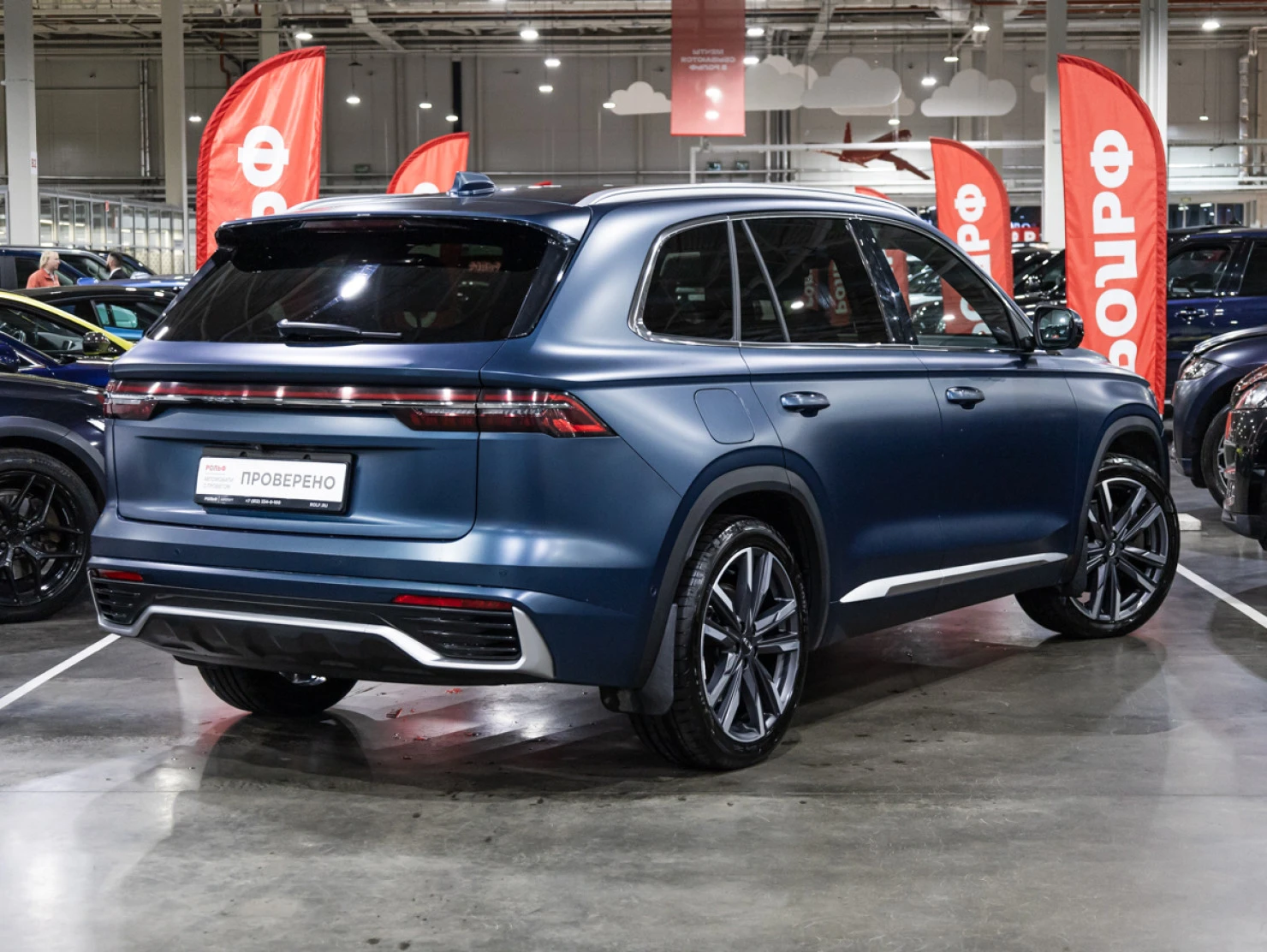 Geely Monjaro, 2024