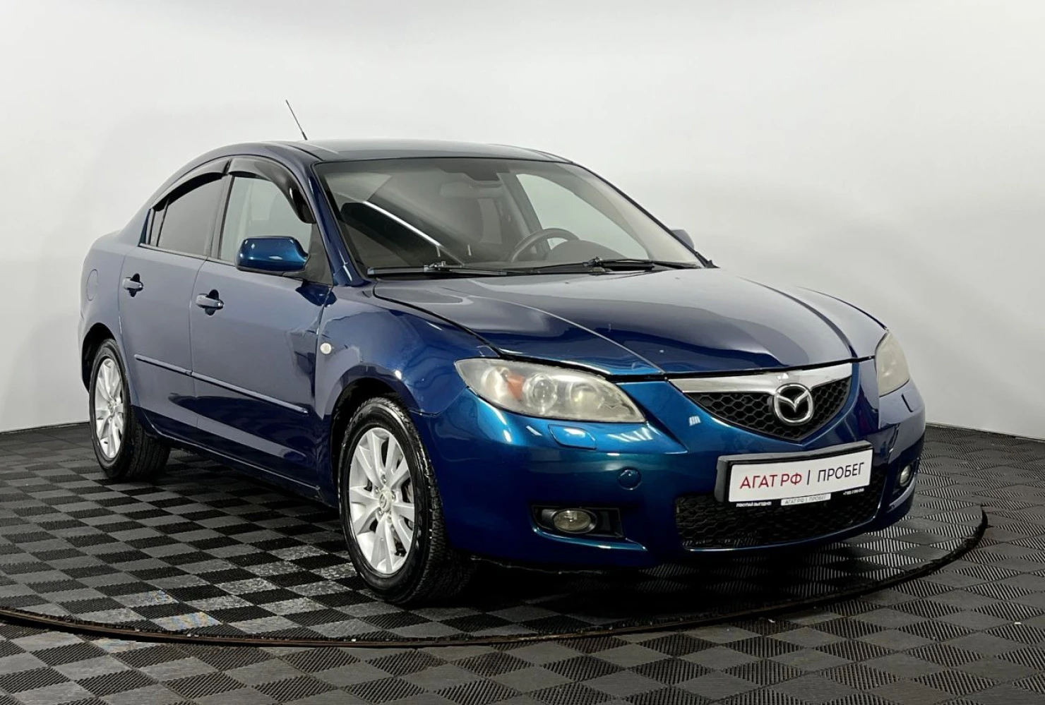 Mazda 3, 2007