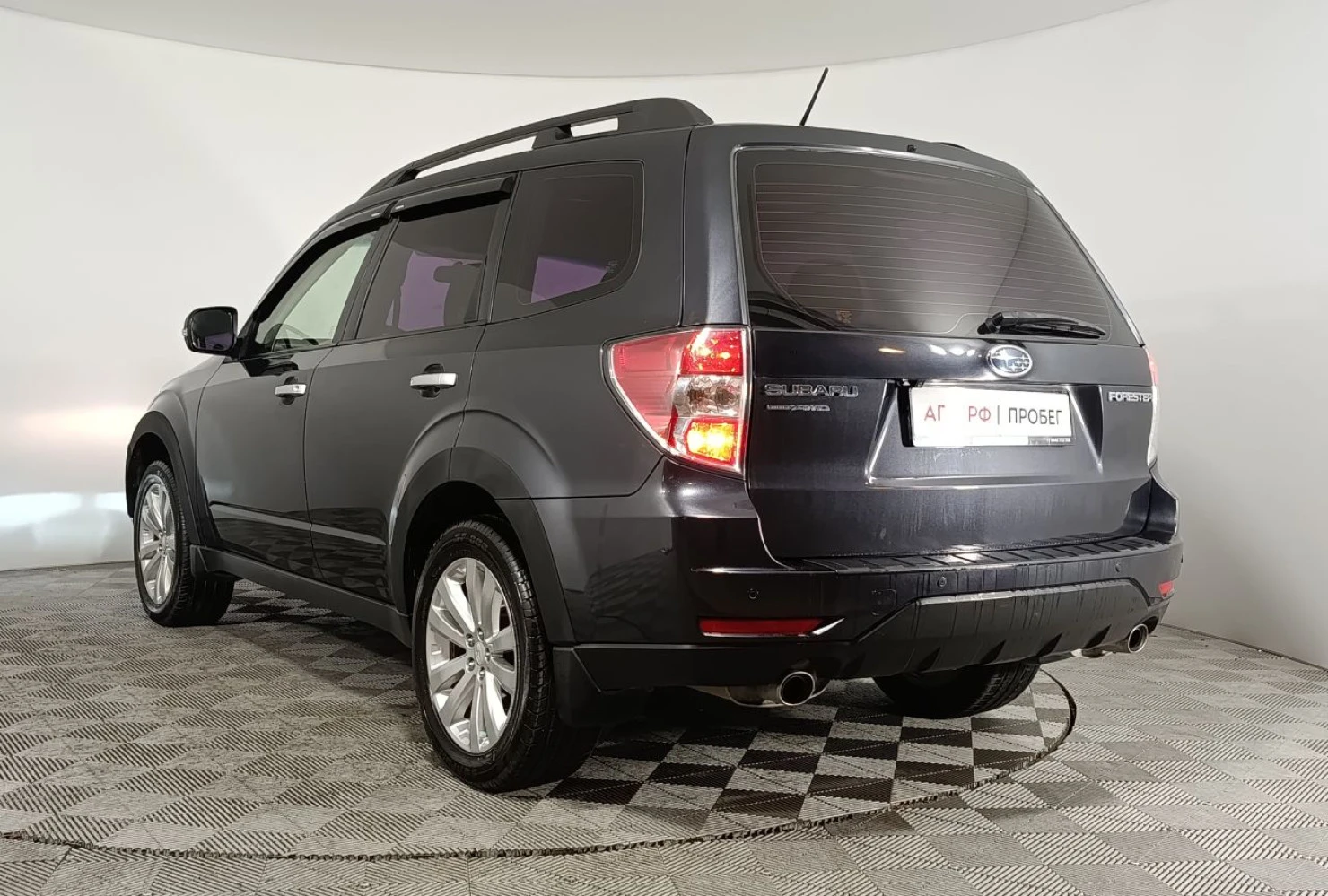 Subaru Forester, 2012