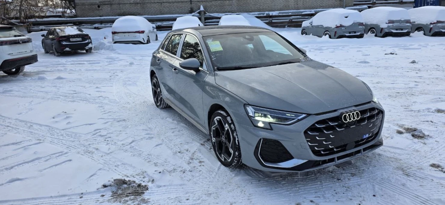 Audi A3, 2025