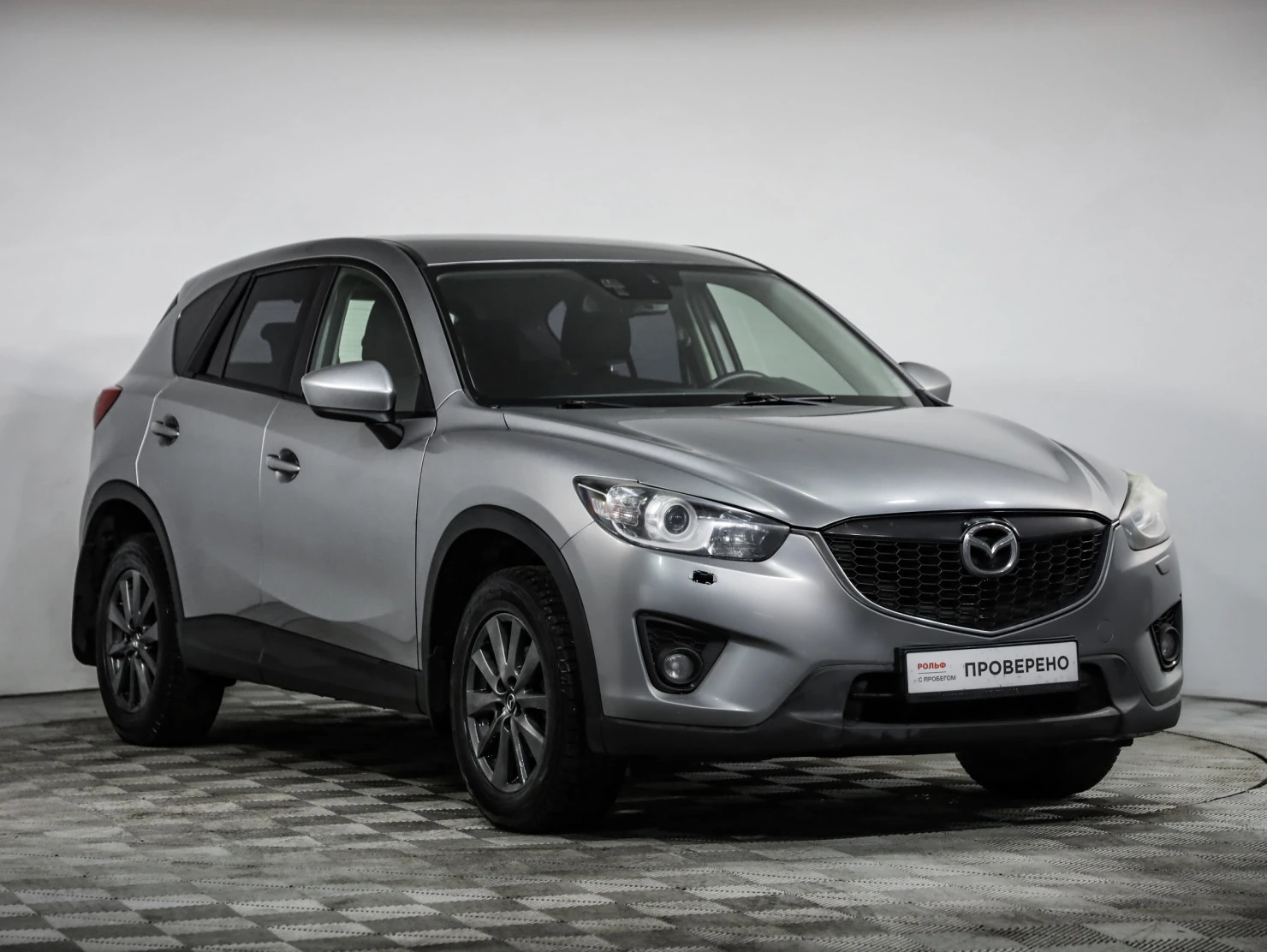 Mazda CX-5, 2012