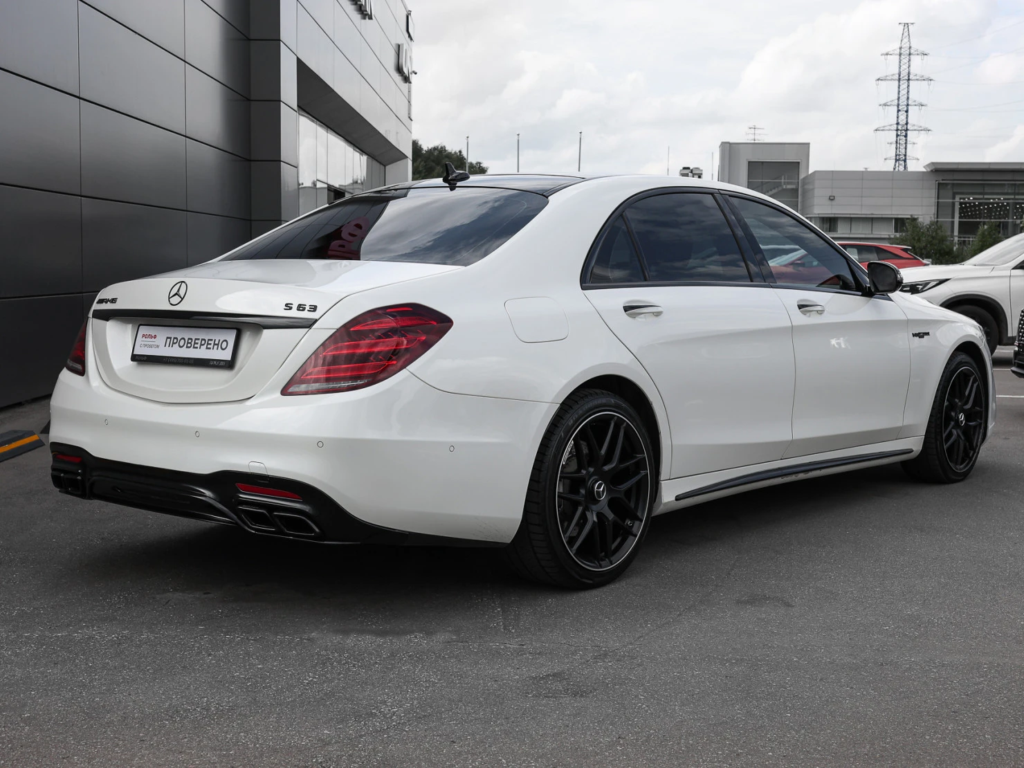Mercedes-Benz S-Класс, 2019