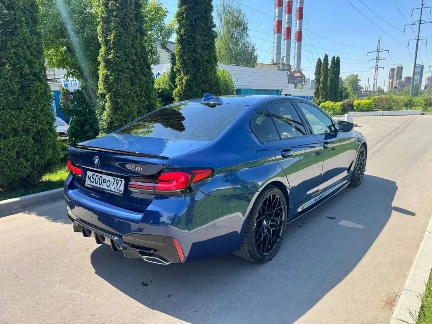 BMW 5 серии, 2021