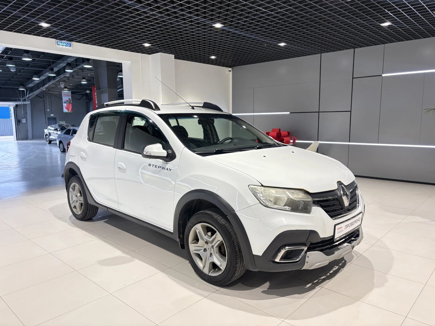 Renault Sandero, 2020