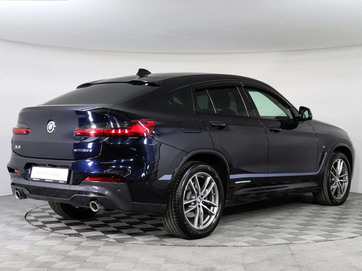 BMW X4, 2018