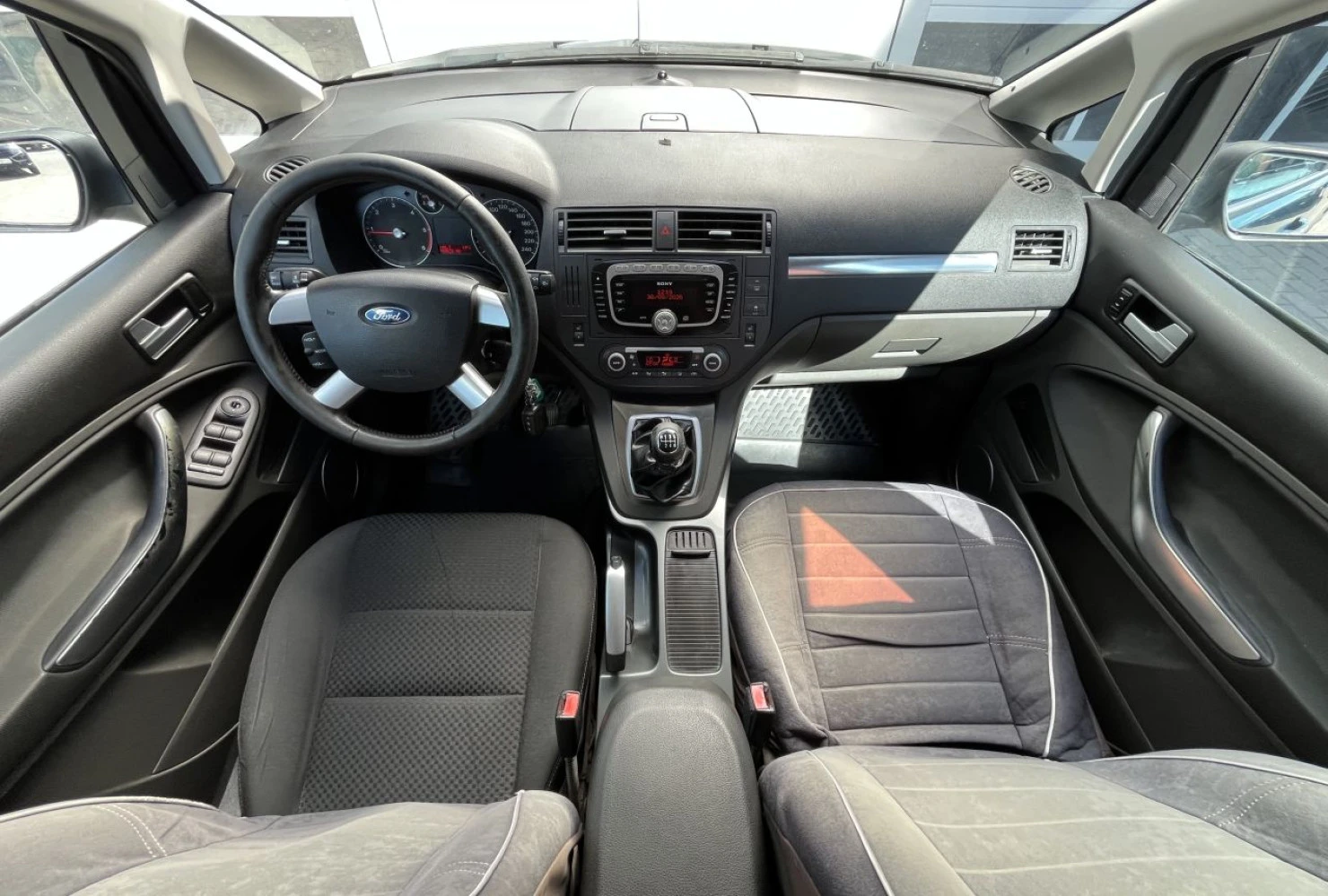 Ford C-MAX, 2007