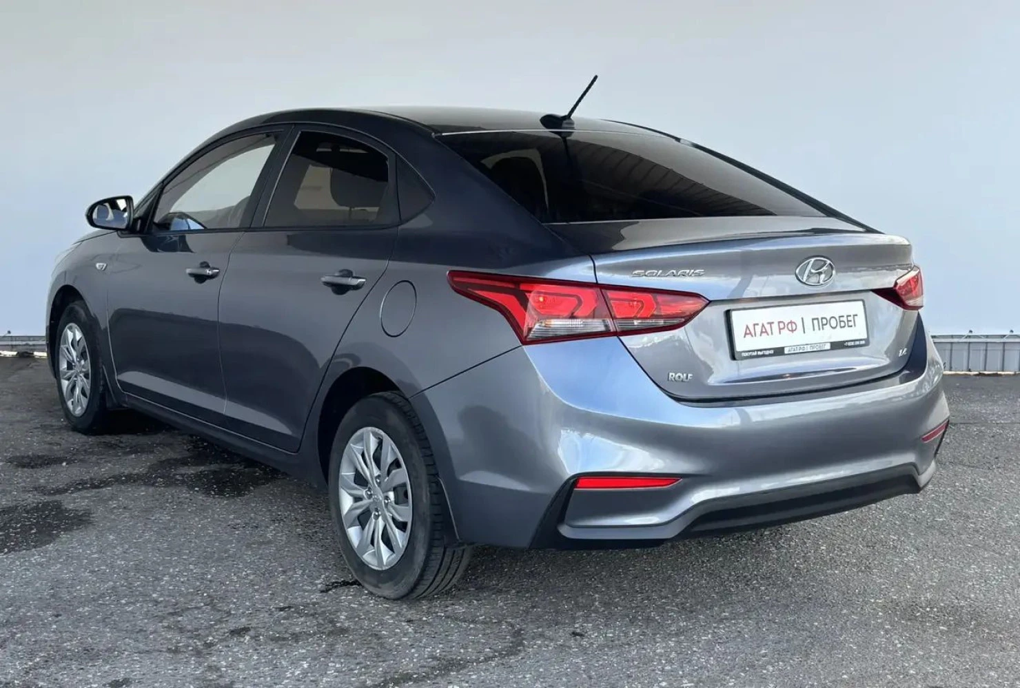 Hyundai Solaris, 2018