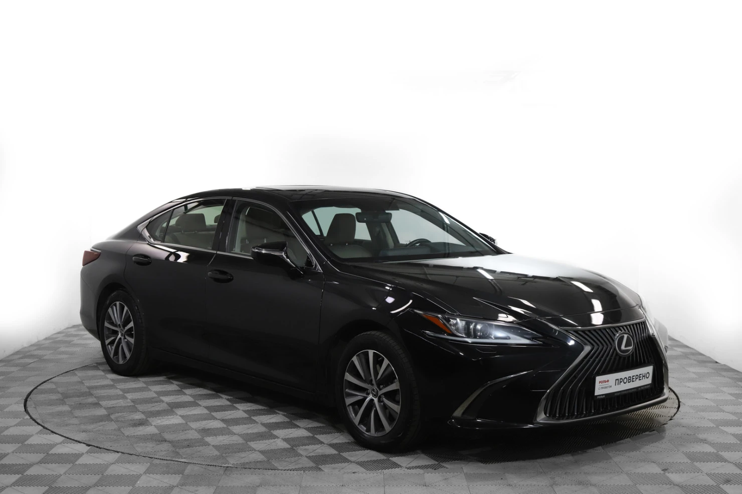 Lexus ES, 2018