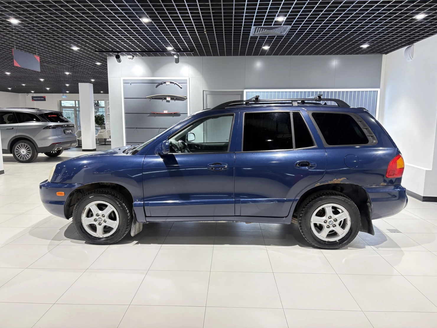 Hyundai Santa Fe, 2004