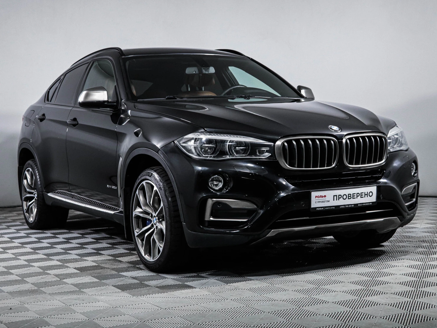 BMW X6, 2017