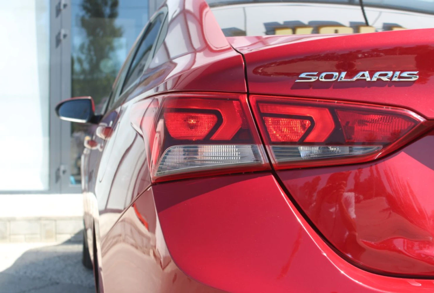 Hyundai Solaris, 2017