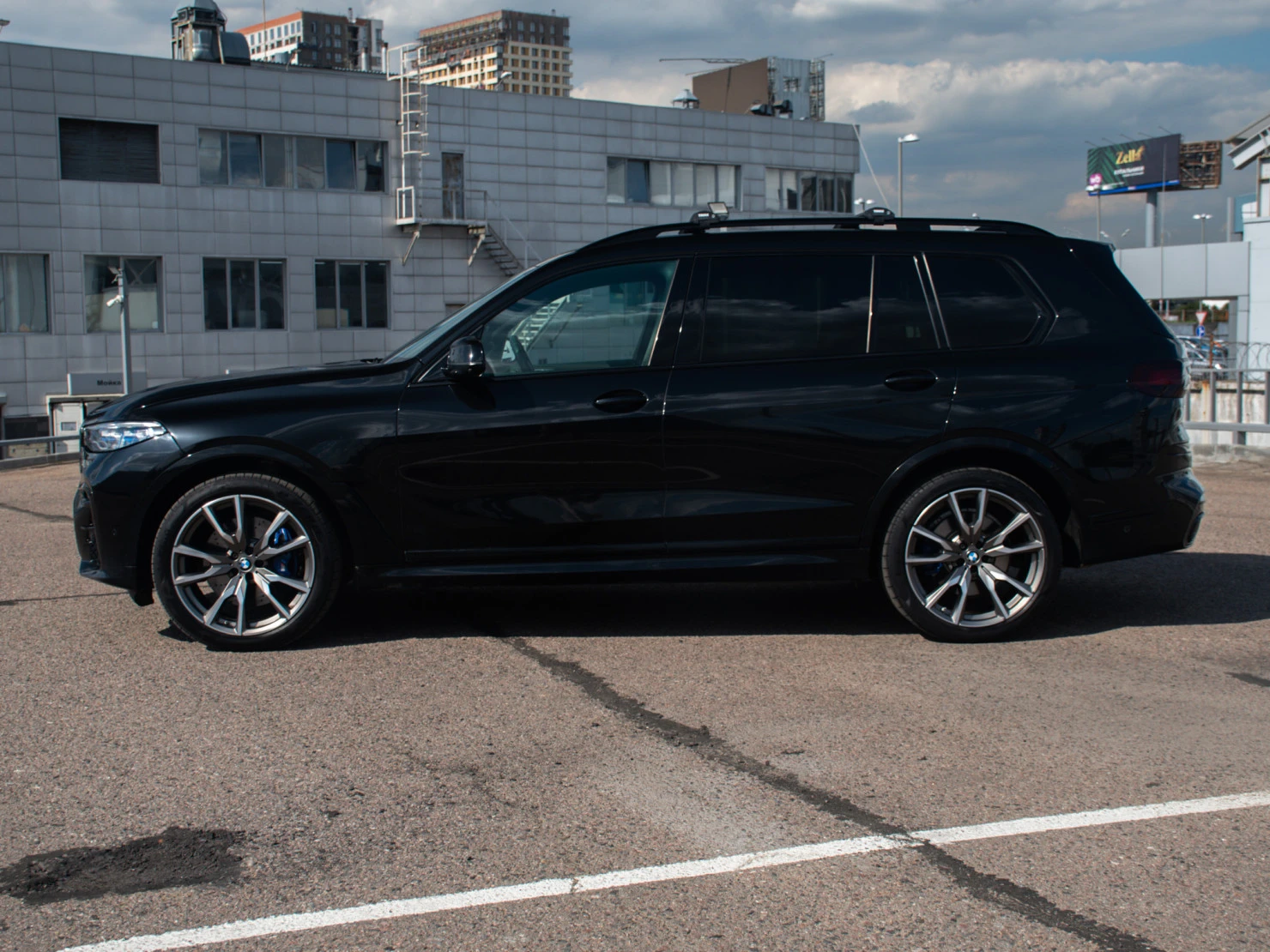 BMW X7, 2020