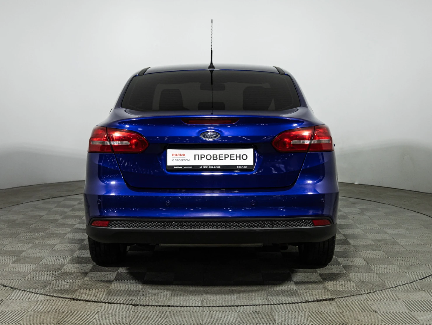 Ford Focus, 2016