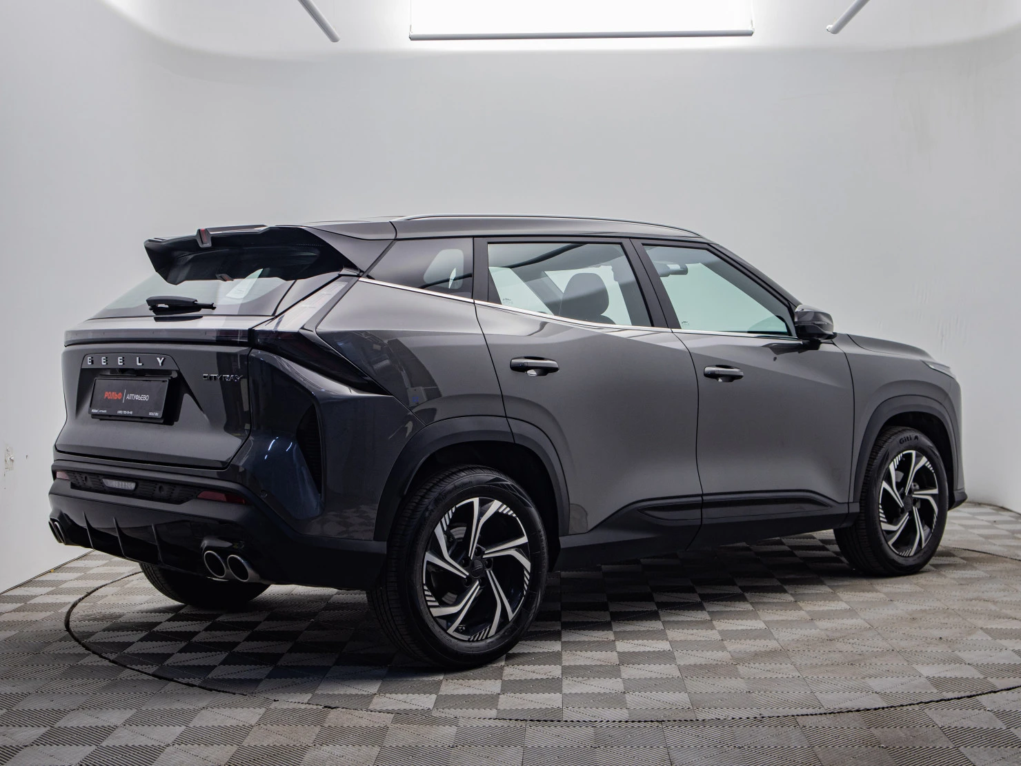 Geely CITYRAY, 2025