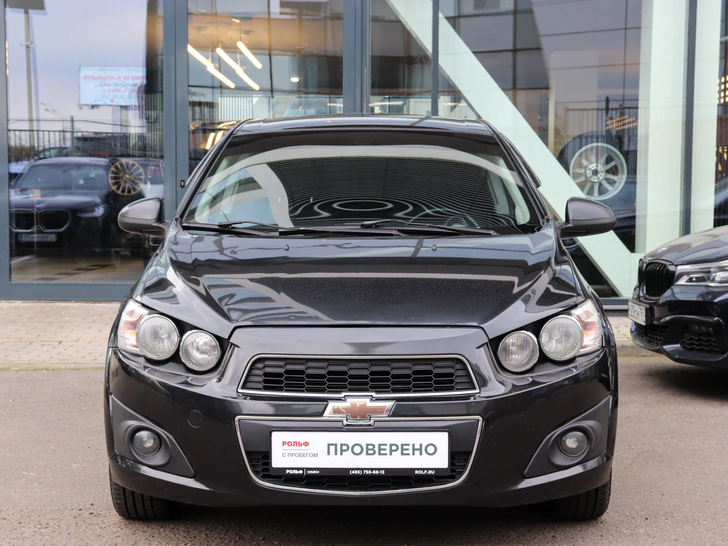 Chevrolet Aveo, 2014