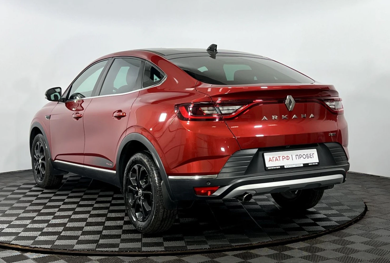 Renault Arkana, 2021
