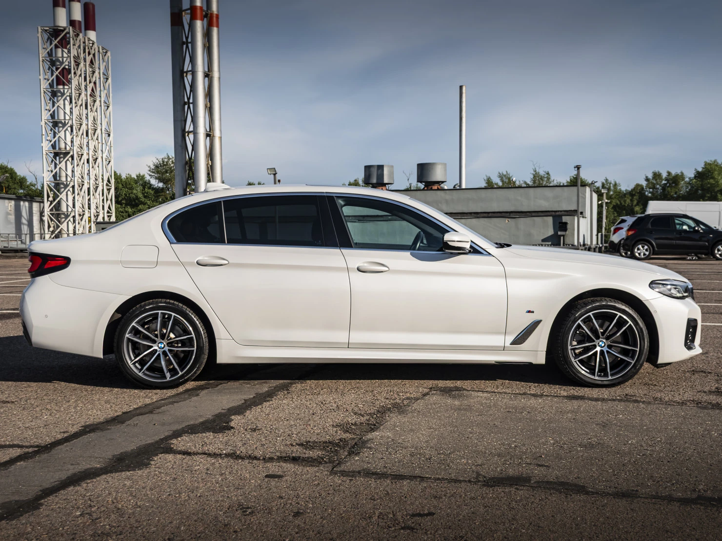 BMW 5 серии, 2021