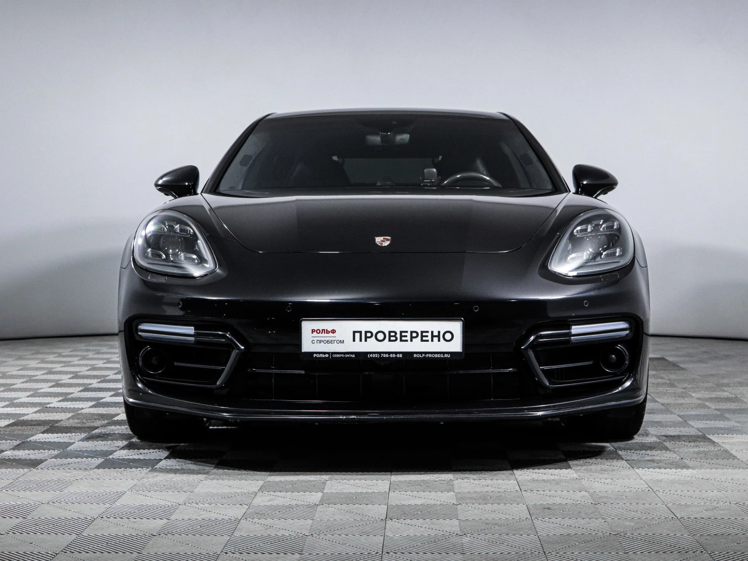 Porsche Panamera, 2017