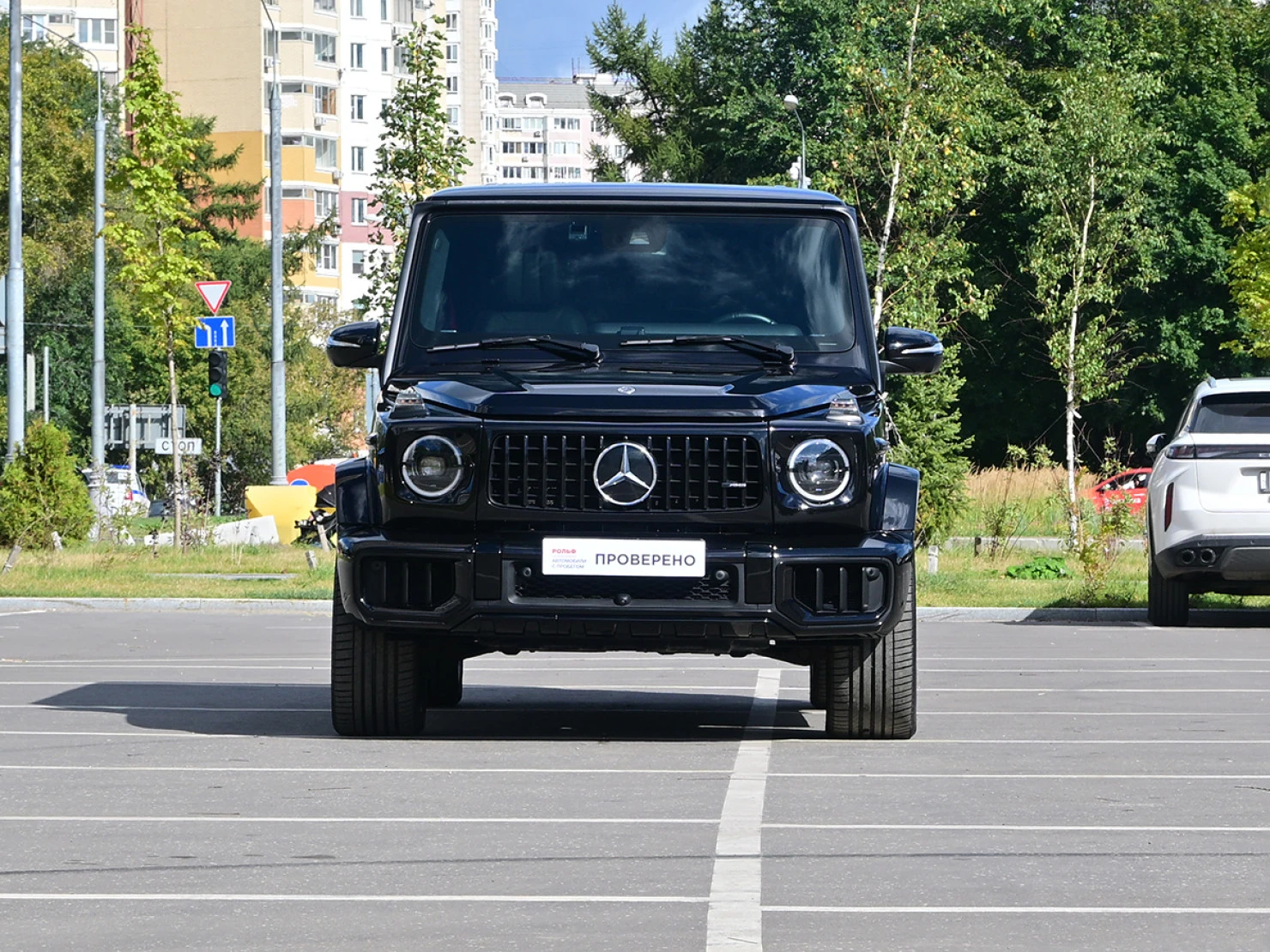 Mercedes-Benz G-Класс, 2021