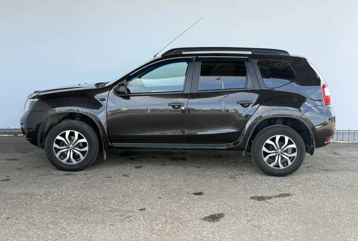 Nissan Terrano, 2018