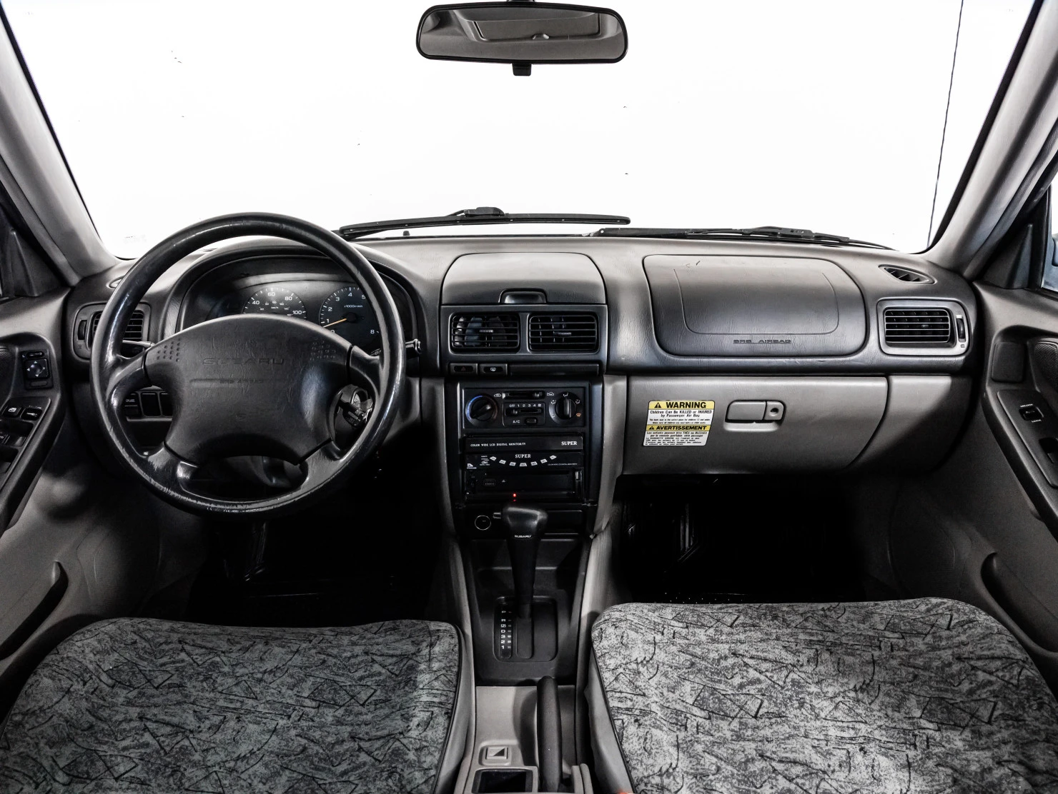 Subaru Forester, 1999