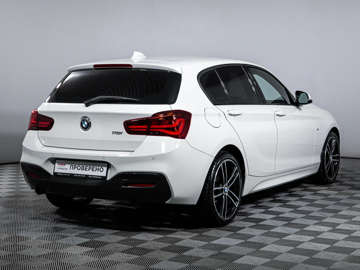 BMW 1 серии, 2019