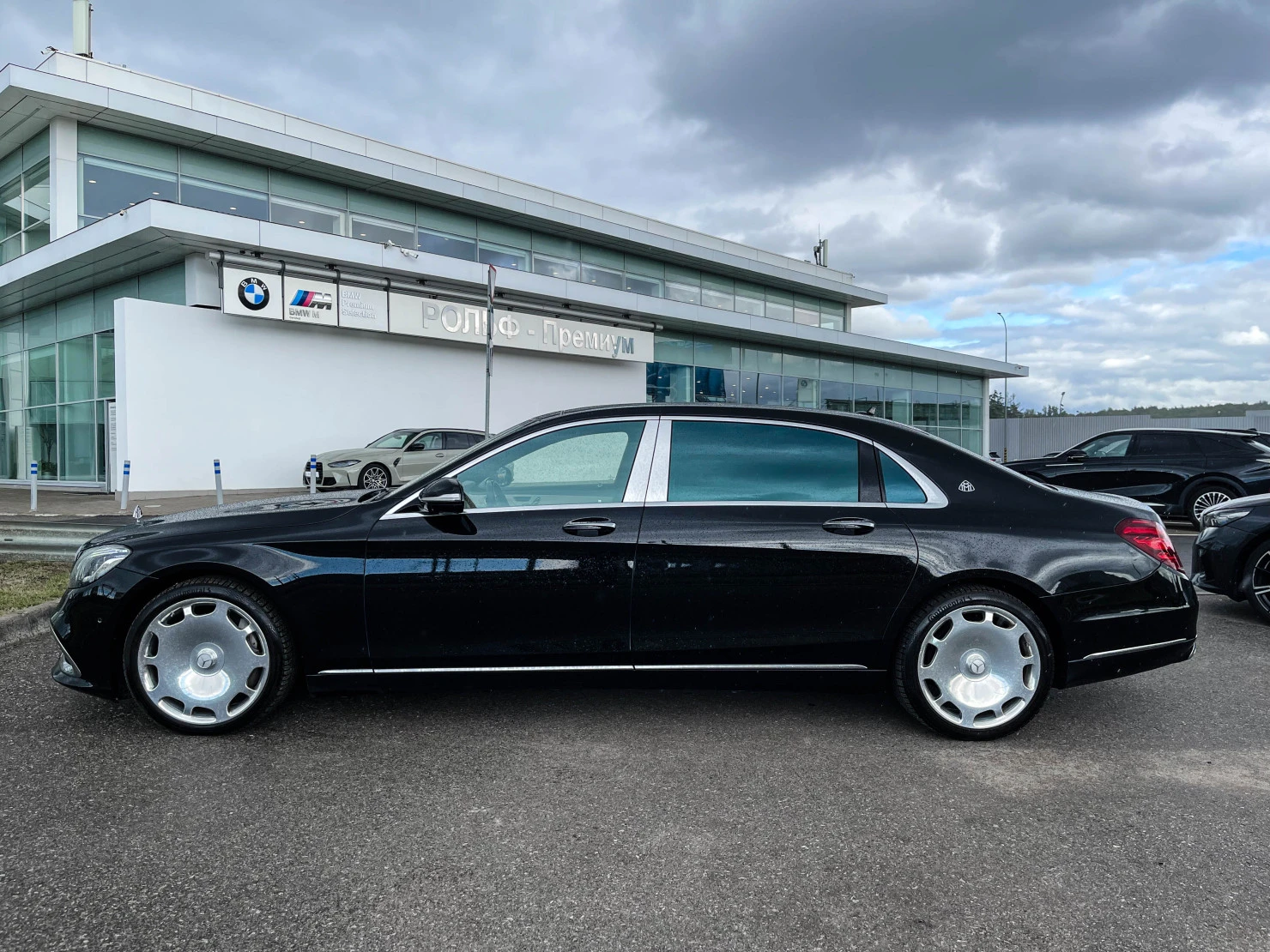 Mercedes-Benz Maybach S-Класс, 2018