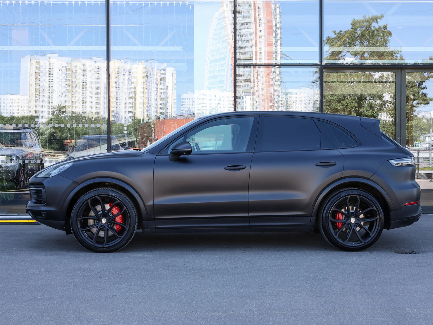 Porsche Cayenne, 2020