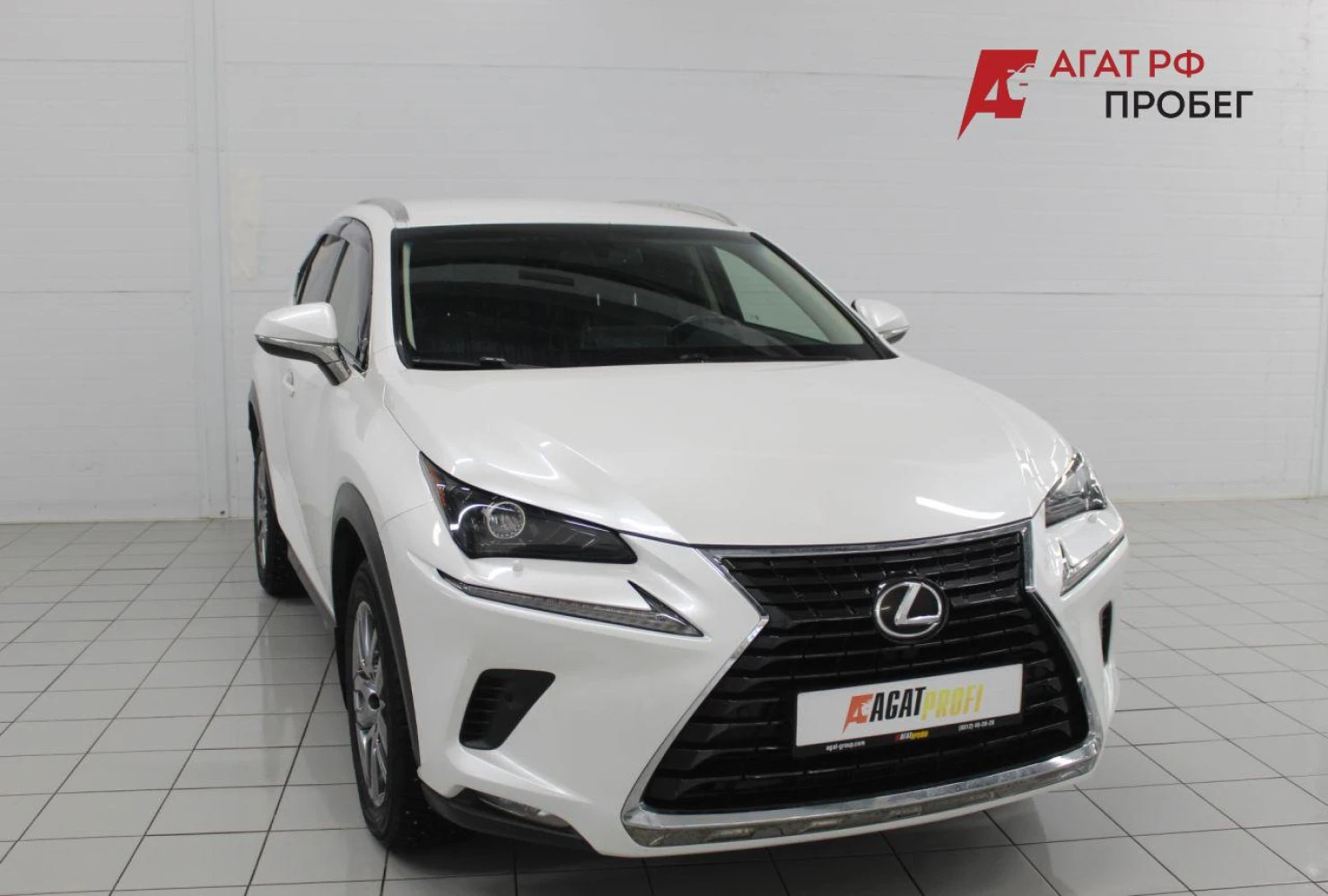 Lexus NX, 2017