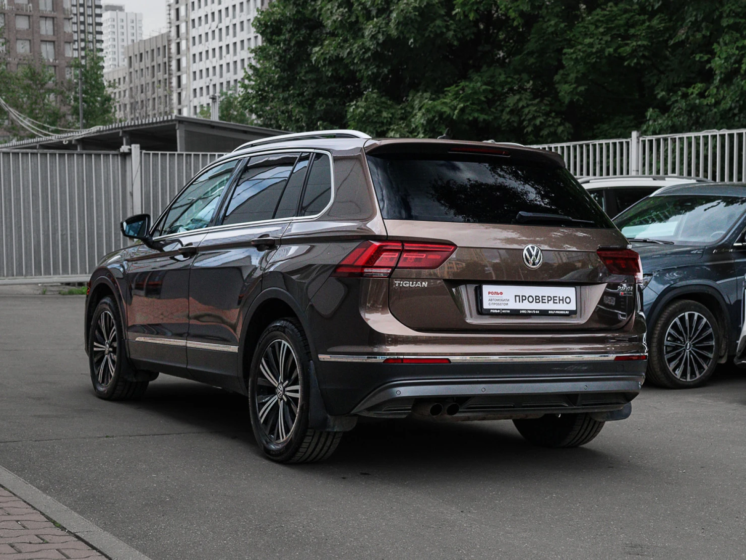 Volkswagen Tiguan, 2017