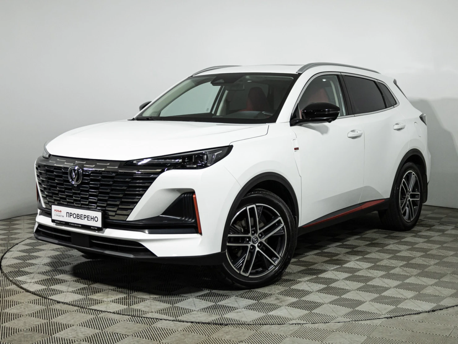 Changan CS55 Plus, 2024