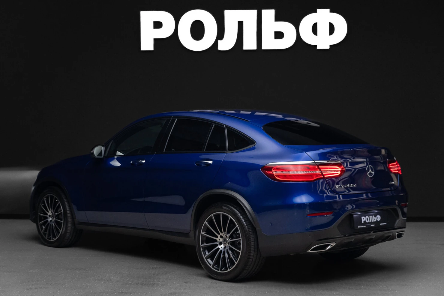 Mercedes-Benz GLC Coupe, 2017