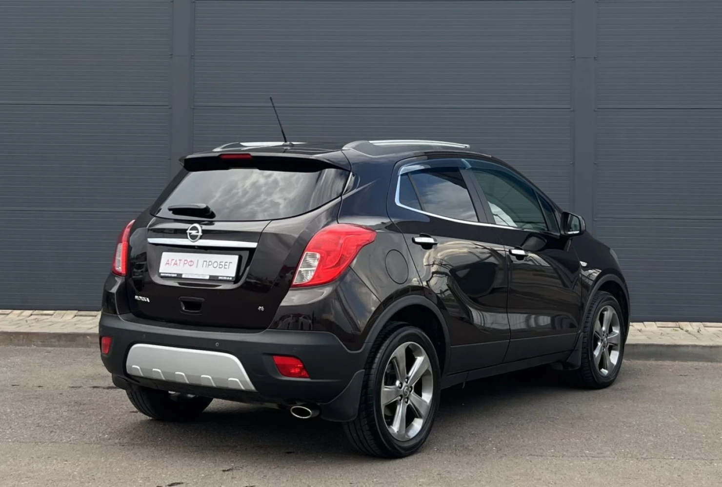 Opel Mokka, 2014