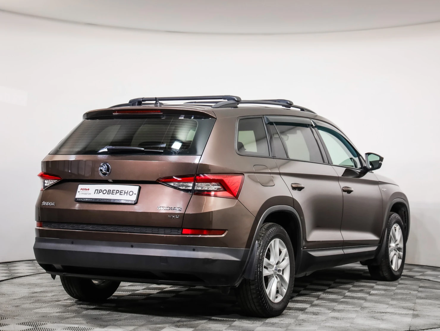 ŠKODA KODIAQ, 2018