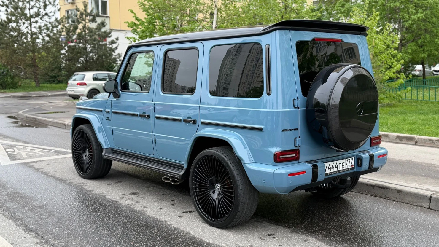 Mercedes-Benz G-Класс AMG, 2022