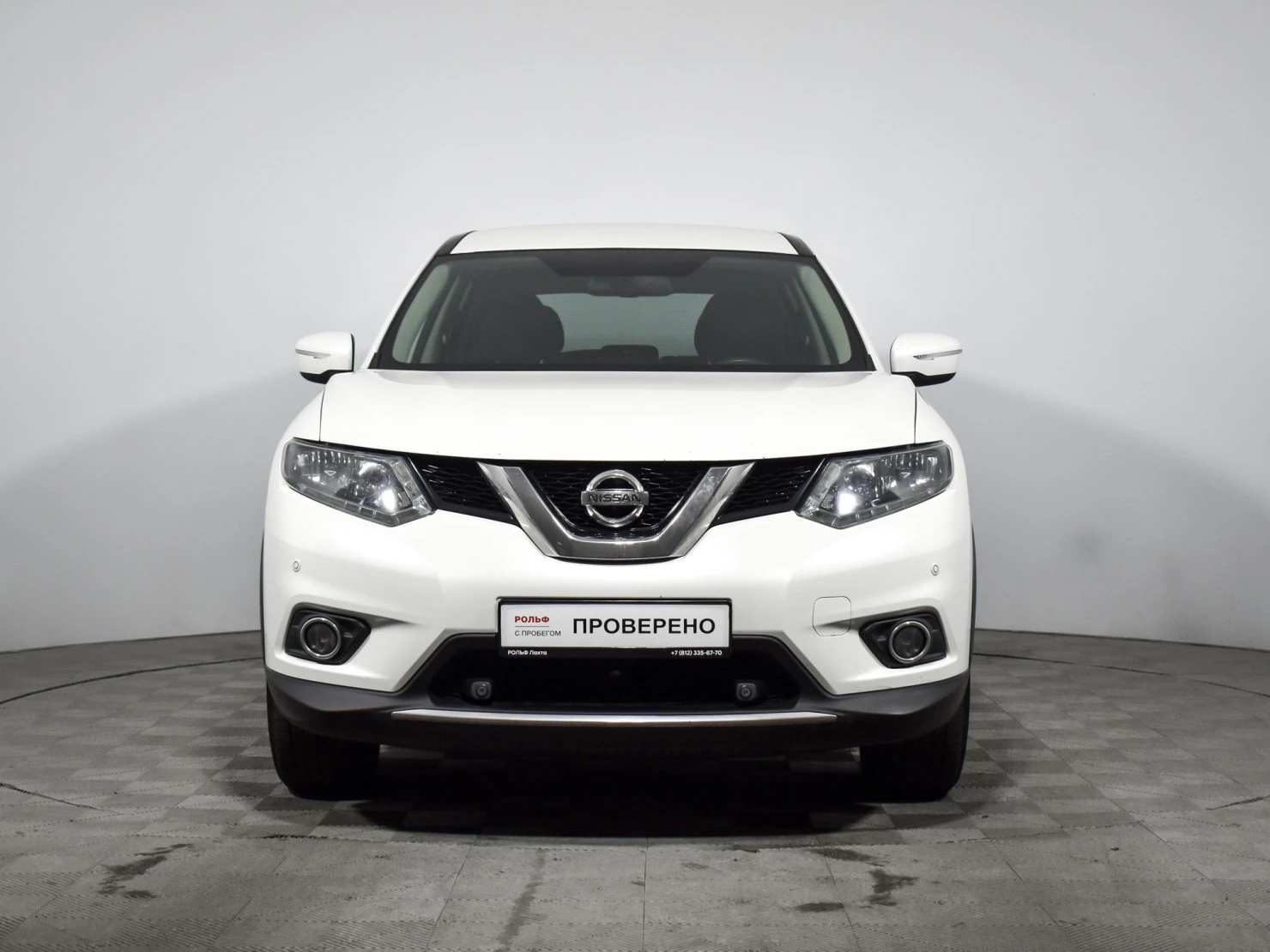 Nissan X-Trail, 2017