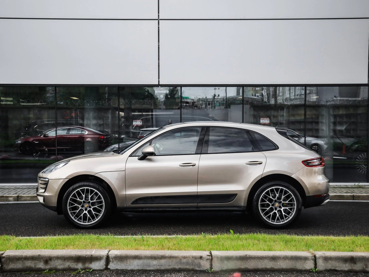 Porsche Macan, 2017