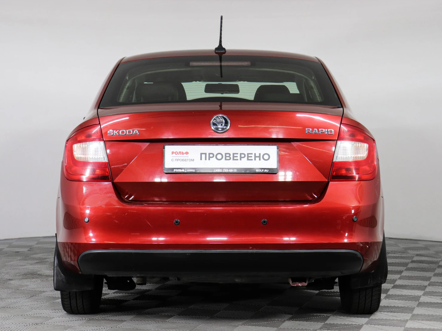 ŠKODA RAPID, 2017