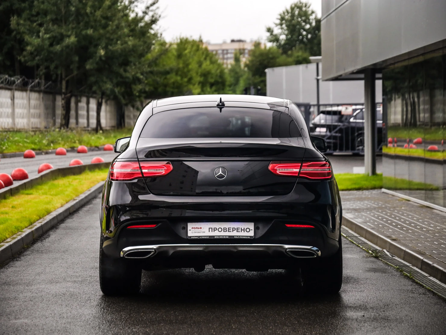 Mercedes-Benz GLE Coupe, 2016