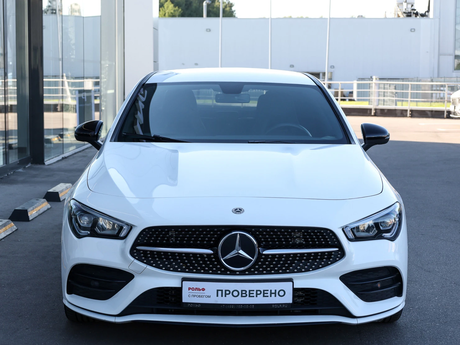 Mercedes-Benz CLA, 2019