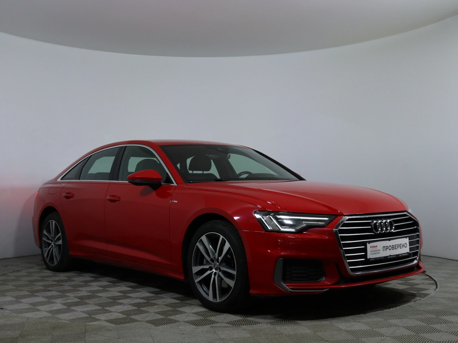 Audi A6, 2019