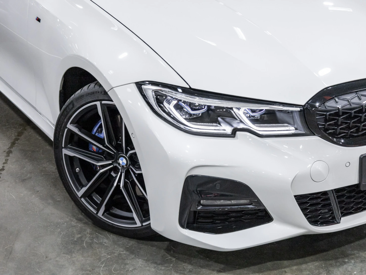 BMW 3 серии, 2020
