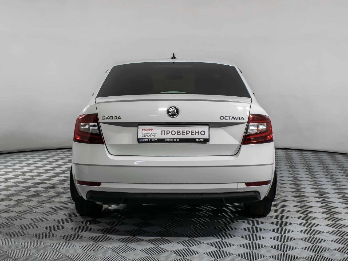 ŠKODA OCTAVIA, 2018