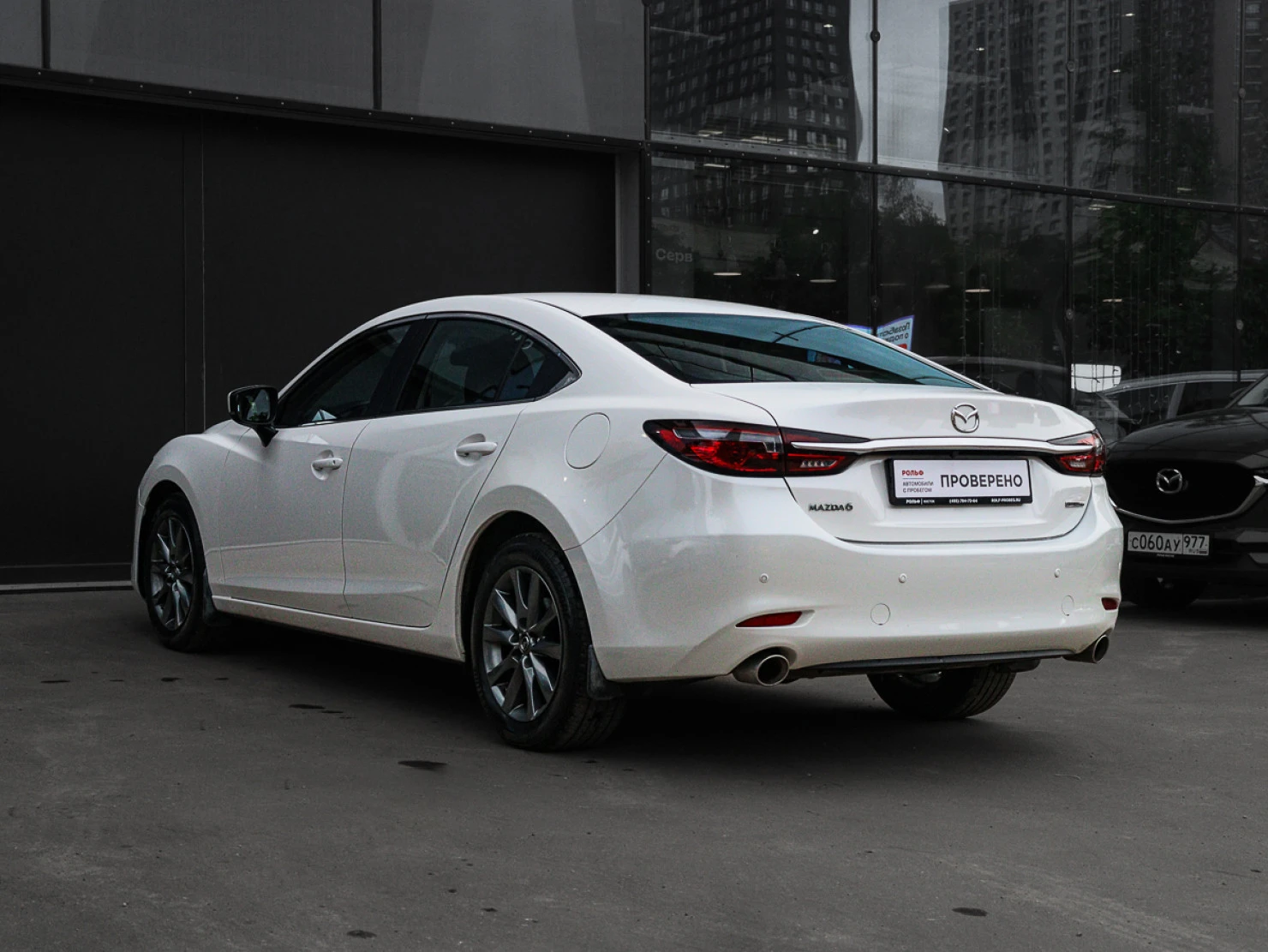 Mazda 6, 2021