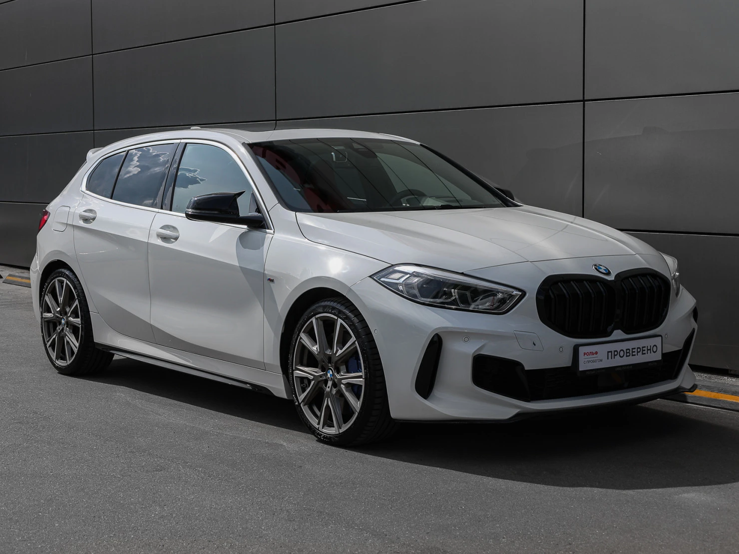 BMW 1 серии, 2021